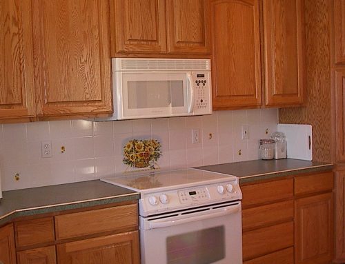 Oak Kitchen Detail 3