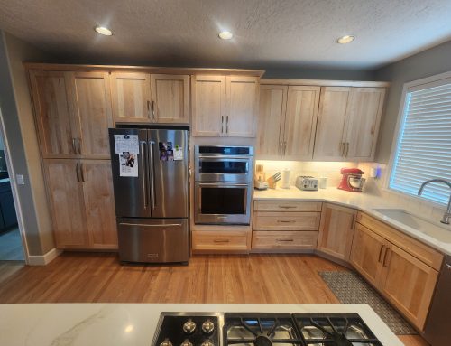 From L-Shaped Island to Open and Inviting: A Gresham Kitchen Remodel