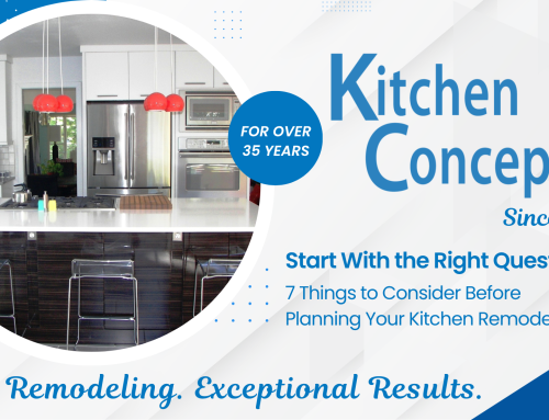 7 Things to Consider Before Planning a Kitchen Remodel