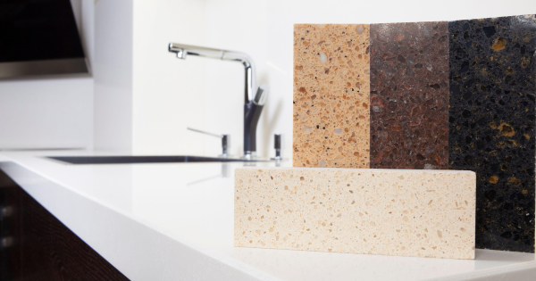 Quartz or Granite Countertops
