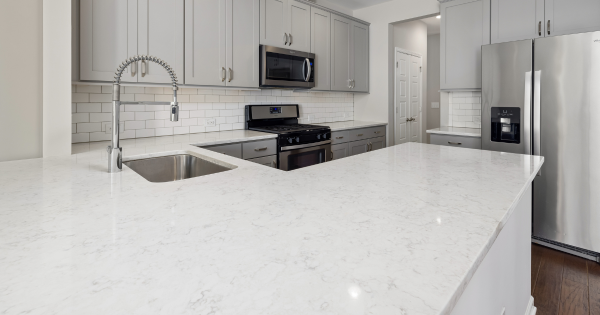 Quartz or Granite Countertops