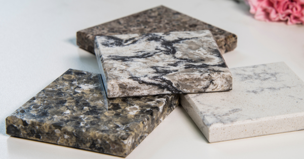 Quartz or Granite Countertops