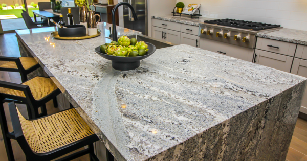 Quartz or Granite Countertops