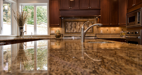 Quartz or Granite Countertops