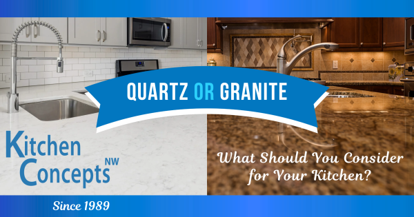 Quartz vs. Granite: What Should You Consider for Your Kitchen?
